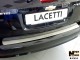 Накладка на бампер Chevrolet Lacetti 2004-2013 универсал Premium - фото 1