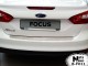Накладка на бампер Ford Focus 2011-2015 седан Premium - фото 1