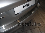 Накладка на бампер Ford Kuga 2008-2012 Premium