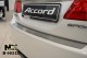 Накладка на бампер Honda Accord 2013- Premium - фото 1