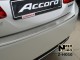 Накладка на бампер з загином Honda Accord 2013- Premium - фото 1