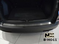 Накладка на бампер Honda CR-V 2012- Premium