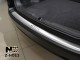 Накладка на бампер с загибом Honda CR-V 2012- Premium - фото 1