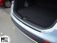 Накладка на бампер Hyundai Santa Fe 2010-2012 Premium
