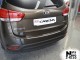 Накладка на бампер з загином Kia Carens 2013- Premium - фото 1