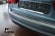 Накладка на бампер с загибом Kia Rio 2011-2016 4 двери Premium - фото 1