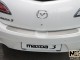 Накладка на бампер Mazda 3 2009-2013 хэтчбек Premium - фото 1
