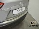 Накладка на бампер с загибом Mazda CX5 2011- Premium - фото 1