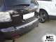 Накладка на бампер з загином Mazda CX7 2006-2012 Premium - фото 1
