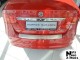 Накладка на бампер с загибом MG 350 2012- Premium - фото 1