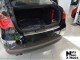 Накладка на бампер з загином MG 550 2011- 4 двері Premium - фото 1