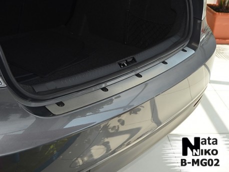 Фото Накладка на бампер MG 6 2010- Седан Premium