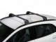 Багажник на интегрированные рейлинги BMW X1 5 дверей 2009-2015 Airo Fuse Dark - фото 2