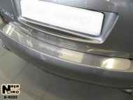 Накладка на бампер Nissan Murano 2008-2015 Premium