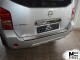 Накладка на бампер з загином Nissan Pathfinder 2010-2015 Premium - фото 1
