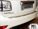 Накладка на бампер с загибом Nissan Patrol 2014- Premium - фото 1
