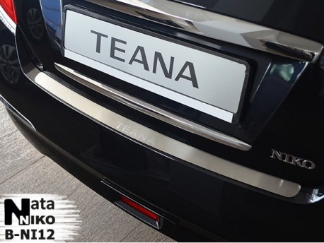 Фото Накладка на бампер Nissan Teana 2011-2014 Premium