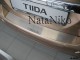 Накладка на бампер Nissan Tiida 2004-2014 хэтчбек Premium - фото 1