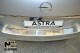 Накладка на бампер Opel Astra H 2004-2014 универсал Premium - фото 1