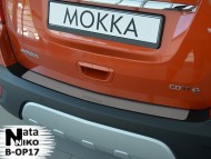 Накладка на бампер Opel Mokka 2012- Premium