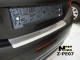 Накладка на бампер с загибом Peugeot 208 2012- Premium - фото 1