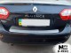 Накладка на бампер Renault Fluence 10-12, 12- Premium - фото 1