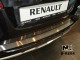 Накладка на бампер Renault Koleos 08-13, 13- Premium - фото 1