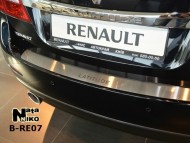 Накладка на бампер Renault Latitude 2010- Premium