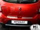 Накладка на бампер с загибом Renault Sandero 2013- Premium - фото 1