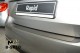 Накладка на бампер Skoda Rapid 2012- Premium - фото 1