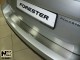 Накладка на бампер Subaru Forester 2008-2012 Premium - фото 1