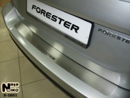 Накладка на бампер Subaru Forester 2008-2012 Premium