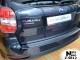 Накладка на бампер з загином Subaru Forester 2013- Premium - фото 1
