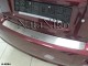 Накладка на бампер Suzuki SX4 2006-2013 седан Premium - фото 1