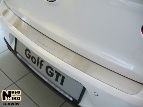 Фото Накладка на бампер VW 6 Golf 2008-2012 Premium
