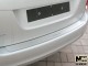 Накладка на бампер VW 6 Golf 2008-2012 универсал Premium - фото 1