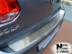 Накладка на бампер с загибом VW Golf 6 08-12 5 дверей Premium - фото 1