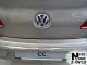 Накладка на бампер з загином VW Passat CC 08-12, 12- Premium - фото 1