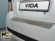 Накладка на бампер с загибом ZAZ Vida 2013- хэтчбек Premium - фото 1