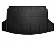 Чорний килимок в багажник Honda CR-V 2012-2017, гумовий Stingray
