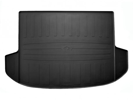 Коврик в багажник Hyundai Santa Fe 2018-, резиновый черный Stingray