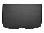 Гумовий килимок в багажник Mitsubishi Eclipse Cross 2018-, чорний Stingray