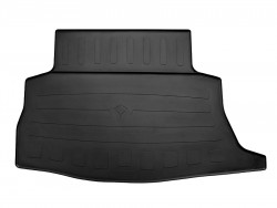 Резиновый коврик в багажник Nissan Leaf 2010-, черный Stingray