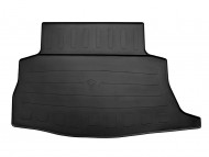 Гумовий килимок в багажник Nissan Leaf 2010-чорний Stingray