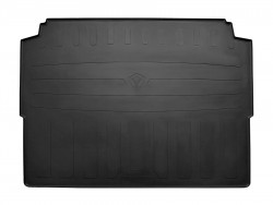 Резиновый коврик в багажник Peugeot 3008 2017-, черный Stingray