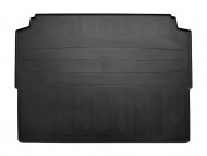 Гумовий килимок в багажник Peugeot 3008 2017-, чорний Stingray