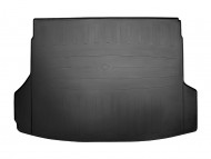 Чорний килимок в багажник Subaru Forester 2018- гумовий Stingray