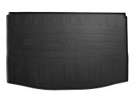 Гумовий килимок в багажник Suzuki SX4 2016-, чорний Stingray