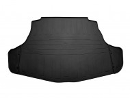 Гумовий килимок в багажник Toyota Camry V70 2017-, чорний Stingray