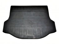 Гумовий килимок в багажник Toyota Rav-4 2013-2018, чорний Stingray